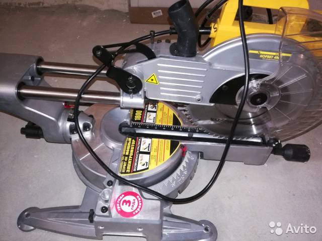 Торцовочная пила энкор корвет 4м