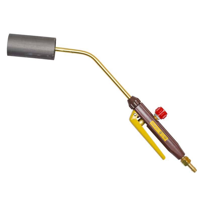 Горелка газовая для кровельных работ на баллон с пропаном | проинструмент