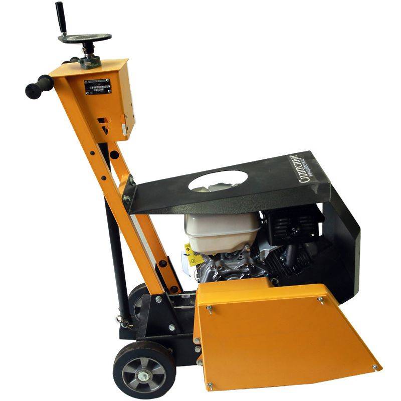 Резчик кровли бензиновый. убираем старое покрытие за пару минут