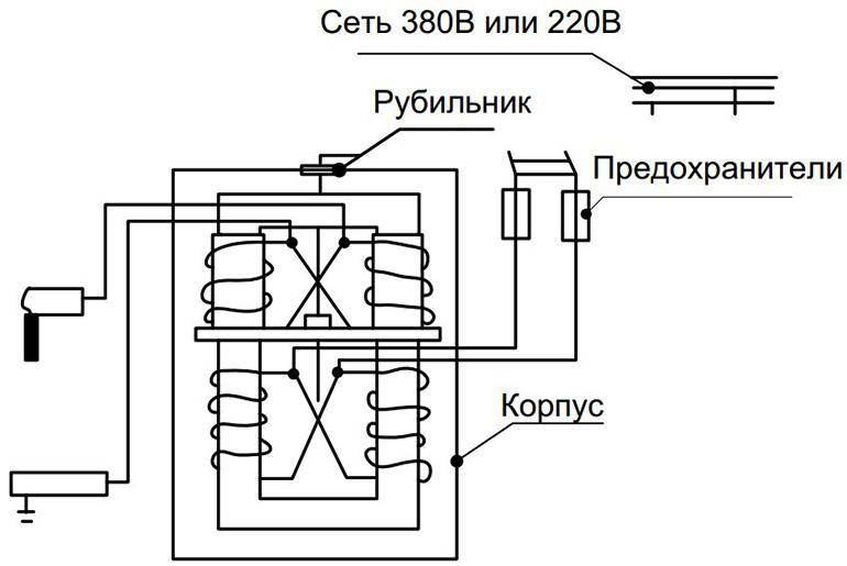 Вксм 1000 схема