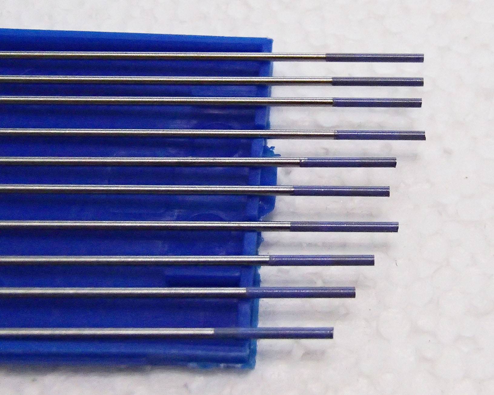 Вольфрамовые электроды для аргонодуговой сварки. различаем по цветам | проинструмент