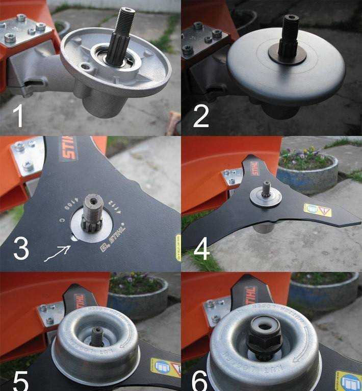 Критерии выбора дисков на триммеры и инструкция по их замене – мои инструменты