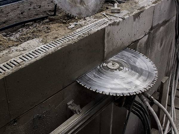 Оборудование для резки бетона: алмазная, канатная резка | obetone