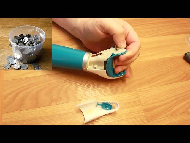 Электрическая роликовая пилка шолль для удаления огрубевшей кожи стоп • журнал nails