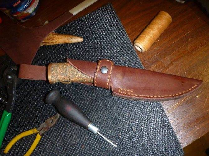 Изготовление ножа в полевых условиях, нож из подручных материалов, как самому сделать нож.