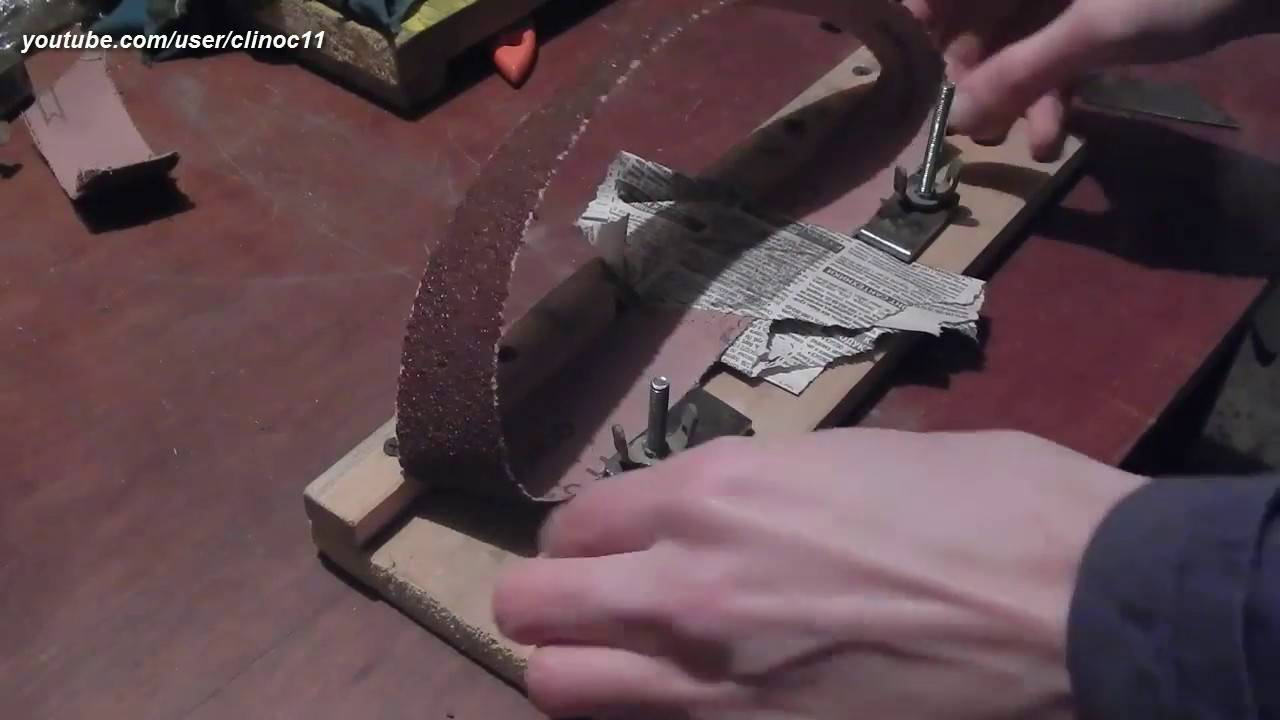 Ленточная шлифовальная машина своими руками: инструкция сборки по шагам, видео