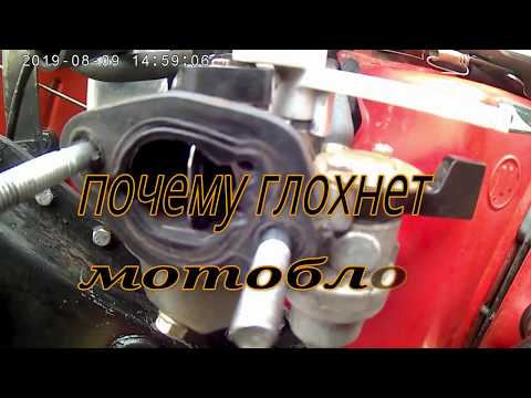 Мотоблок глохнет при открытой воздушной заслонке • evdiral.ru