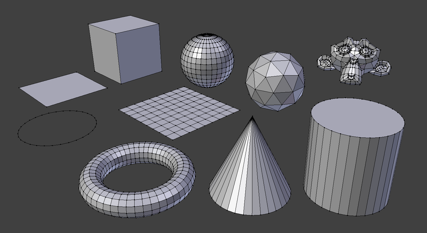 3ds Max полигональное моделирование пространство