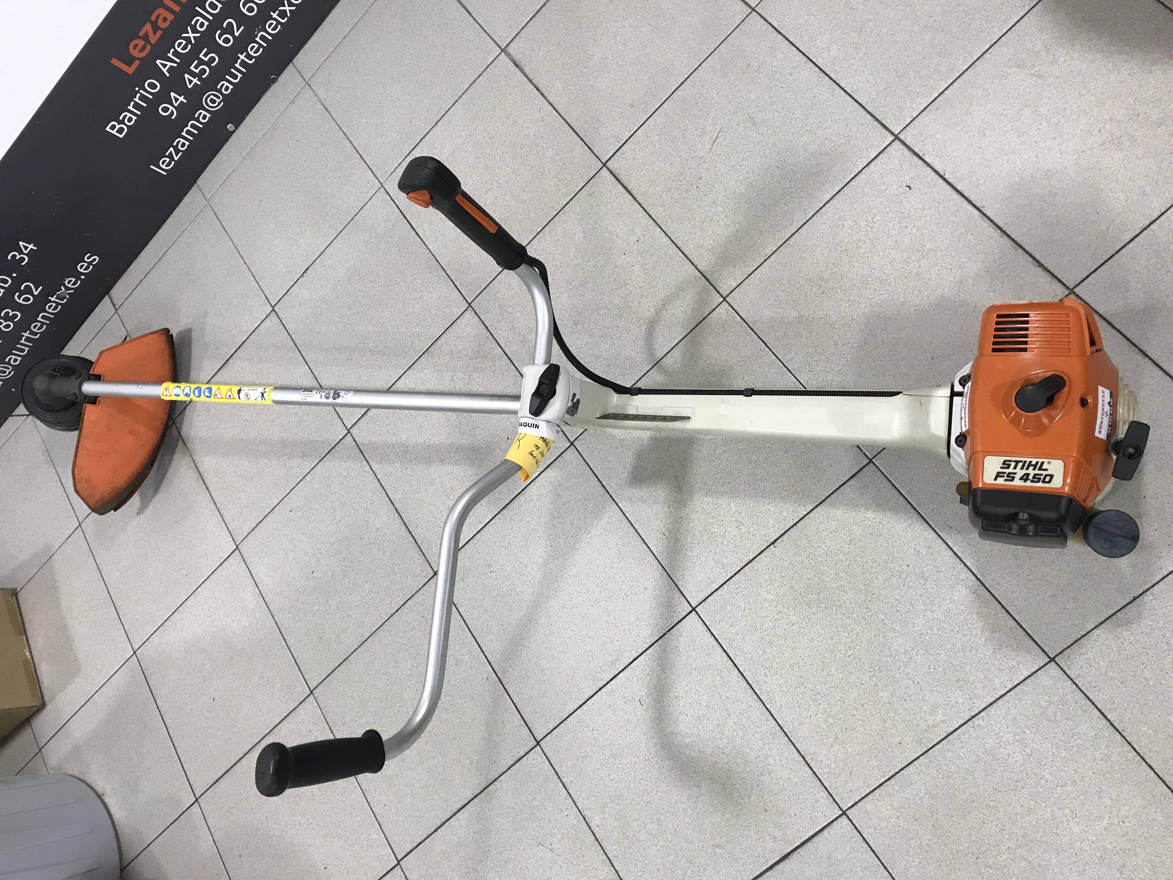 Триммер штиль fs 55 (мотокоса stihl) — технические характеристики