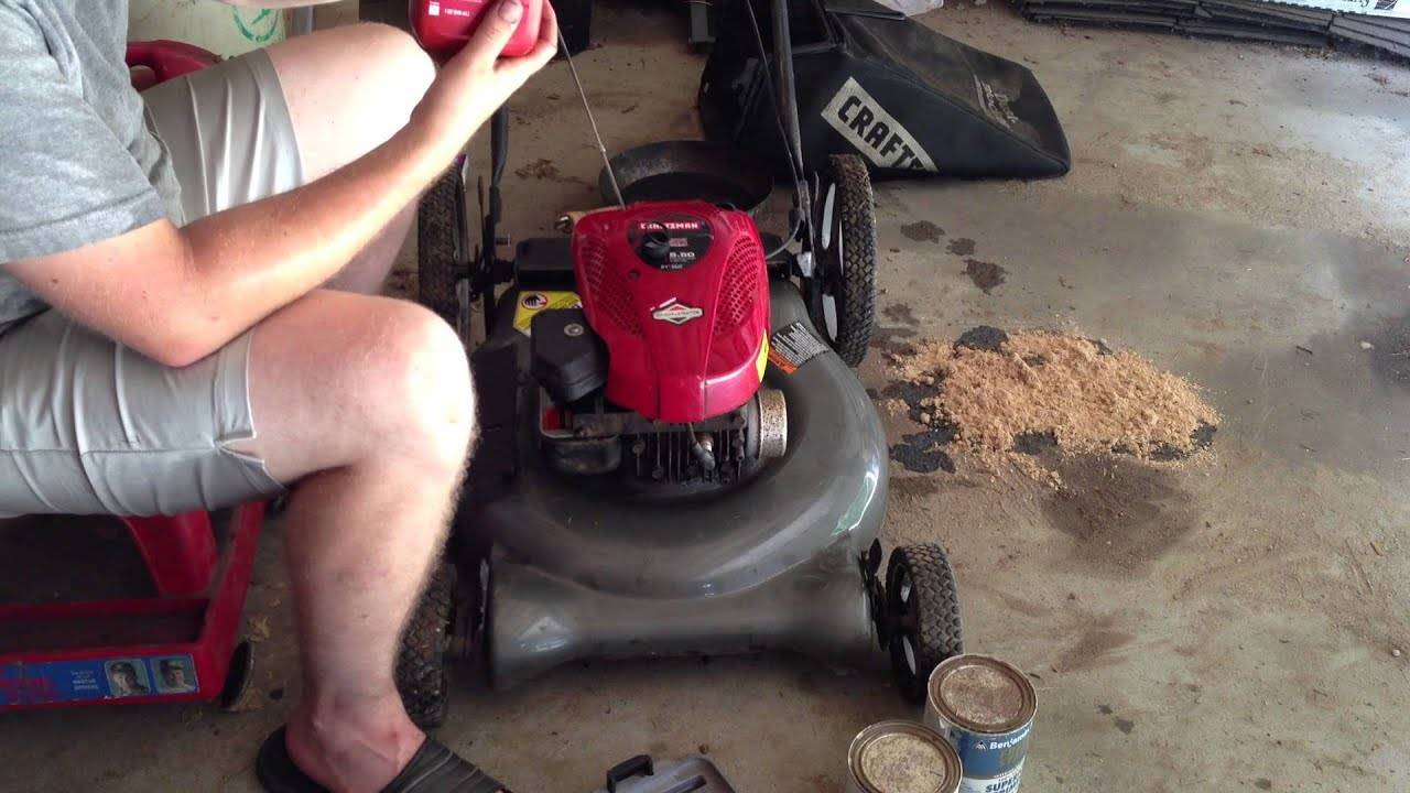 Как правильно поставить нож на газонокосилку craftsman - ctln.ru