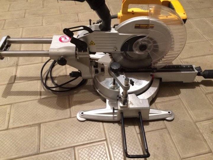 Торцовочная пила энкор корвет 4м