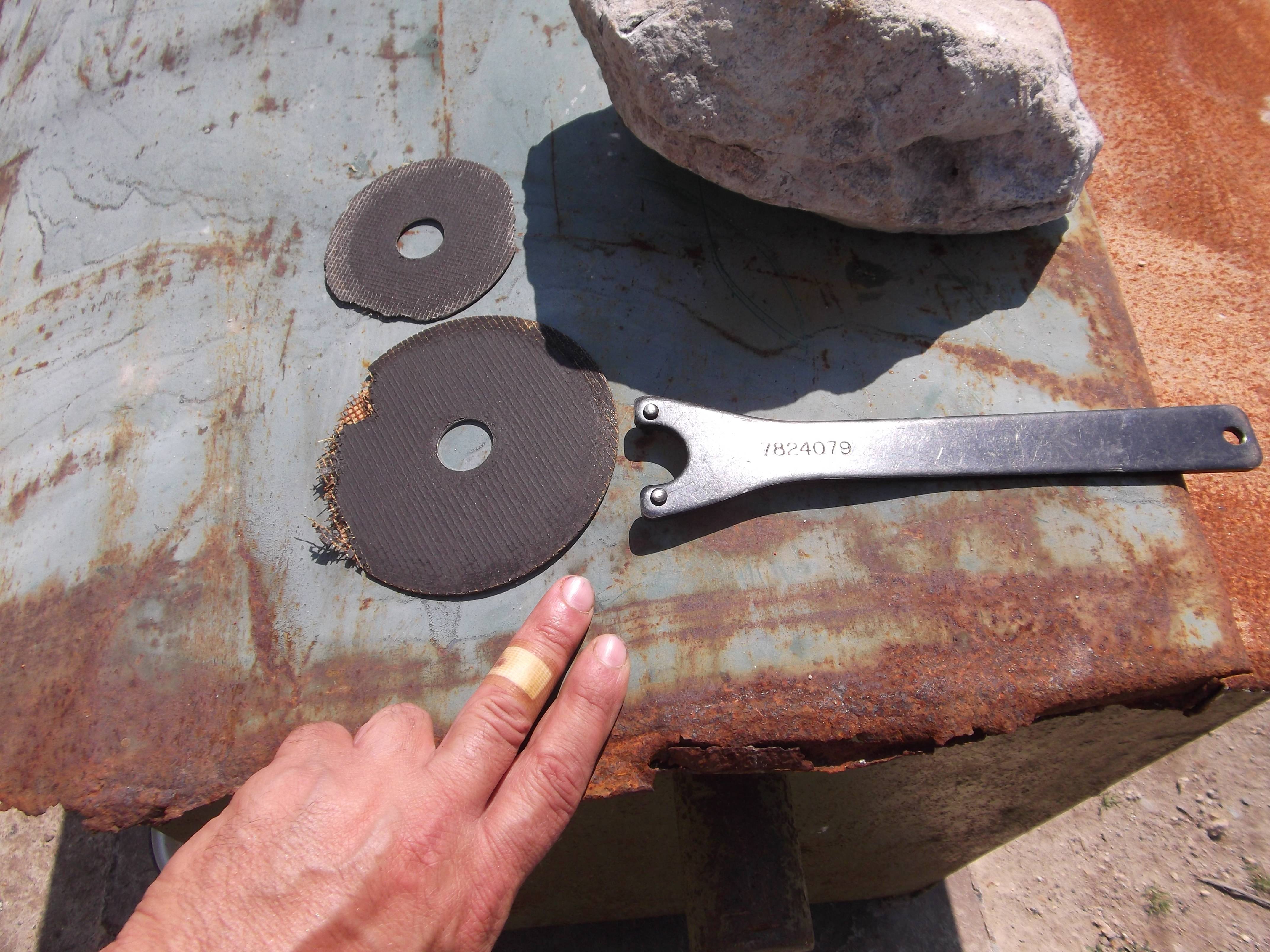Технические характеристики отрезных кругов для металла – мои инструменты