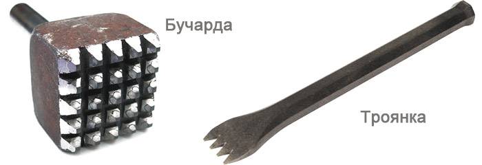 Бучардирование гранита ответы на вопросы. что такое бучарда в строительстве?