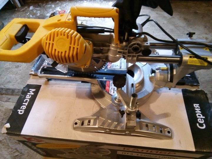 Торцовочные пилы калибр: отзывы, цены, достоинства, недостатки