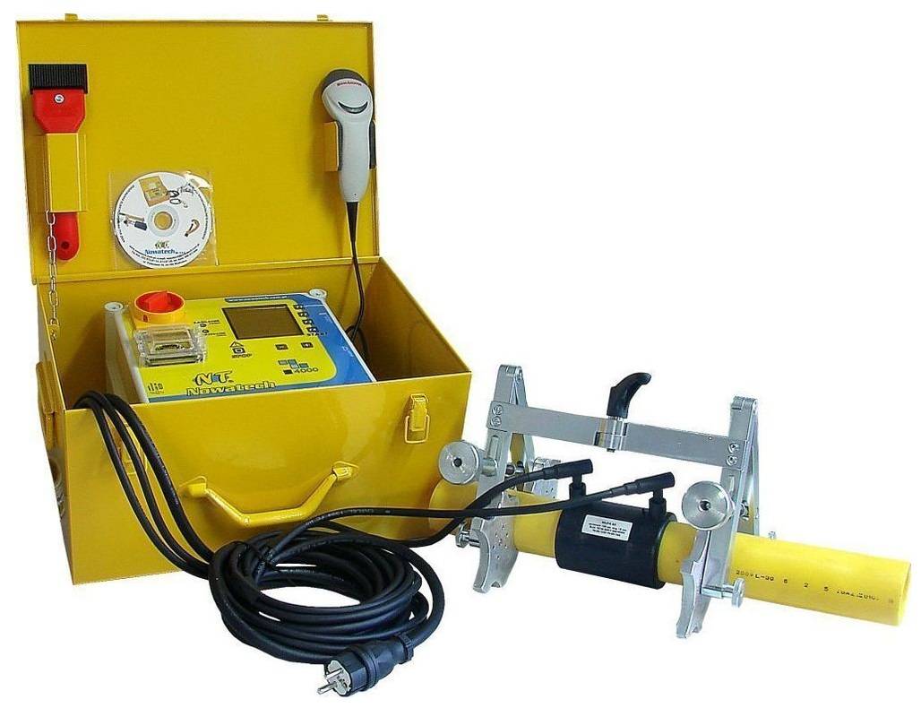 Аппарат для электромуфтовой сварки пнд труб