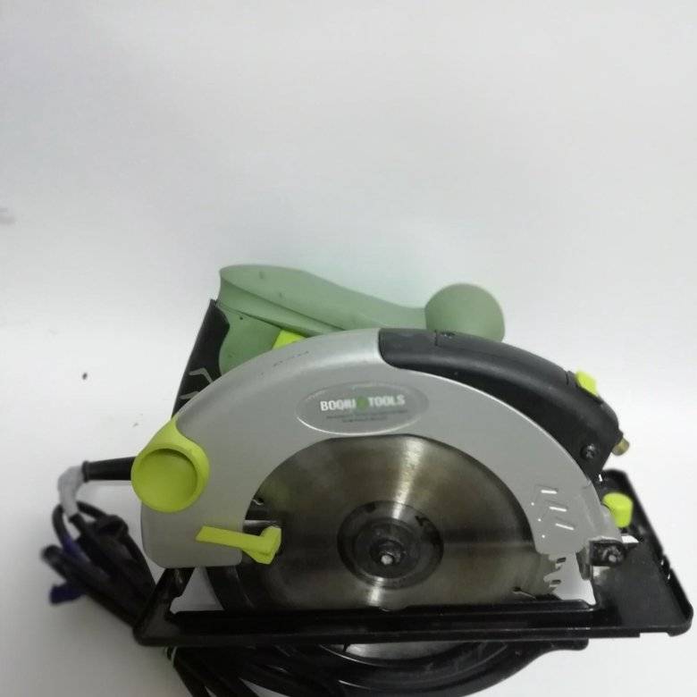 Как отремонтировать циркулярку своими руками