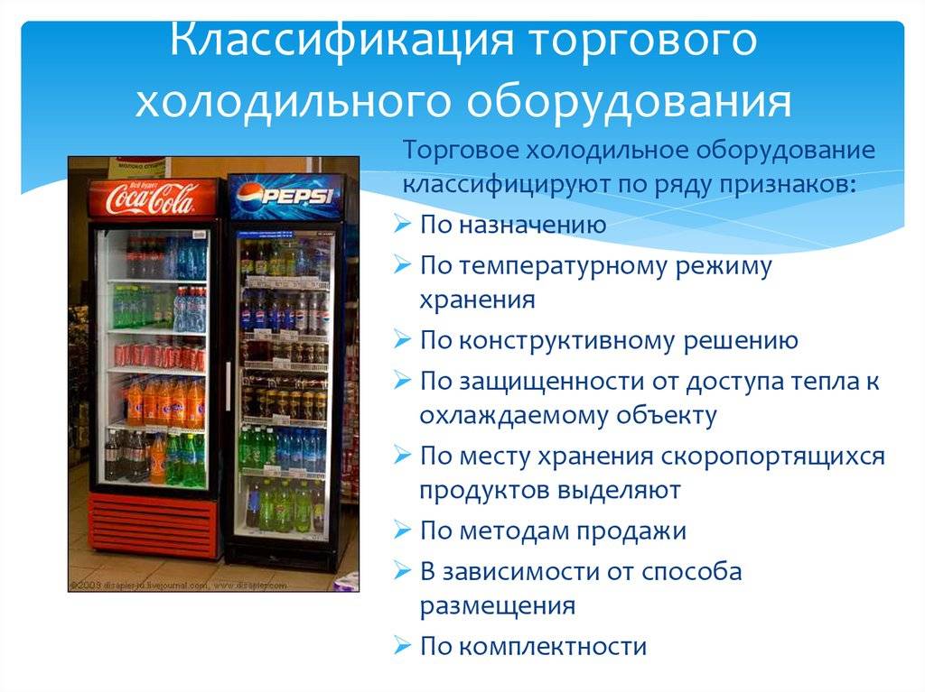 Виды холодильников - классификация, устройство, функции разных моделей