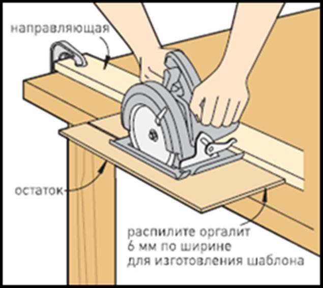 Как работать ручной циркулярной пилой по дереву - nzizn.ru