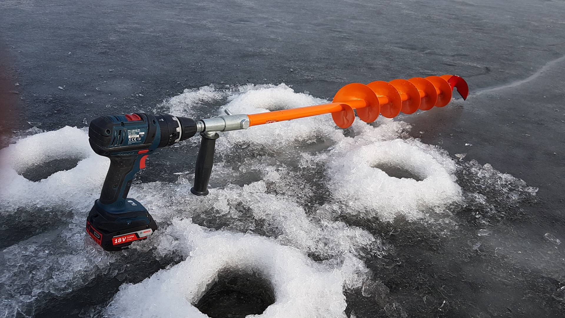 ⛏ качественные шуруповерты для ледобура на зимнюю рыбалку в 2022 году