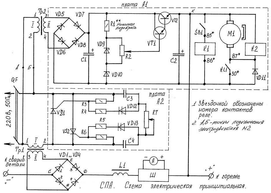 Сварочный полуавтомат инверторного типа: схемы самодельного устройства из инвертора