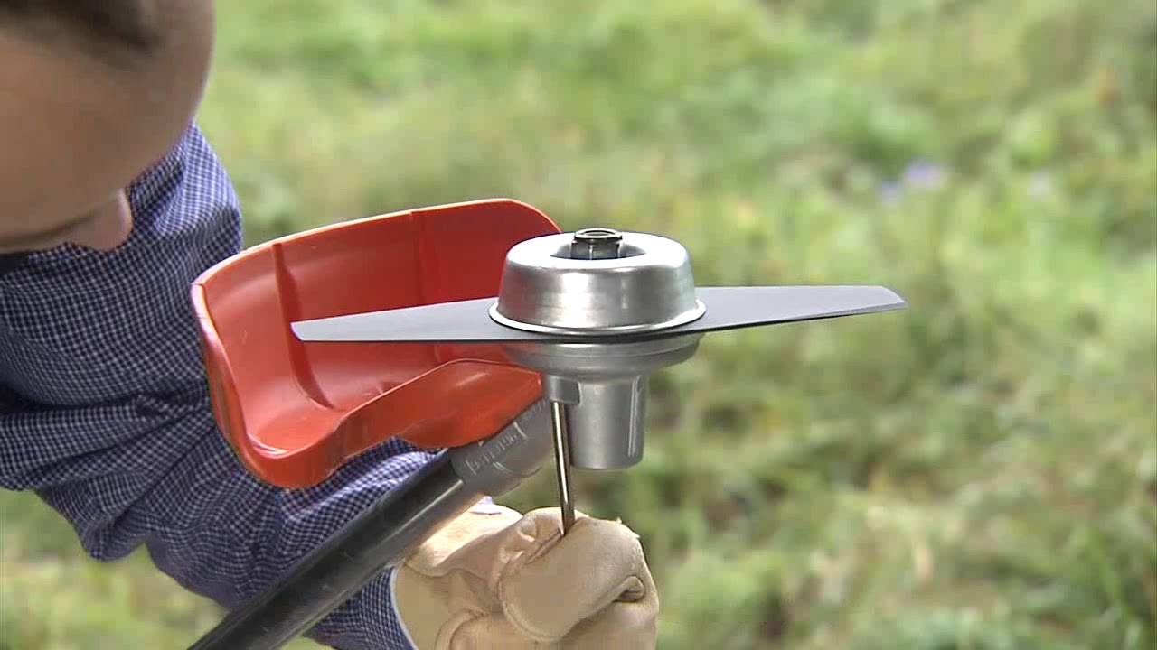 Как поставить нож на триммер и для чего это нужно - садово парковая техника в подробностях, обзоры, тесты, сравнения