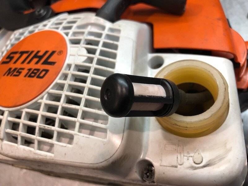 Бензопила stihl 180: неисправности и ремонт своими руками