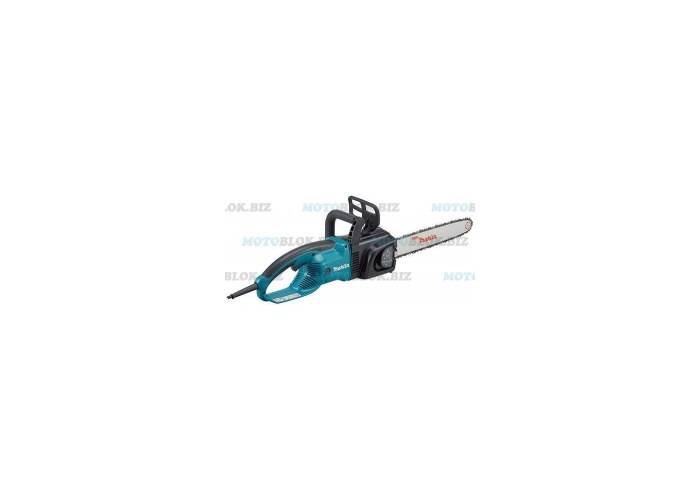 Как натянуть цепь на электропиле makita uc4030a