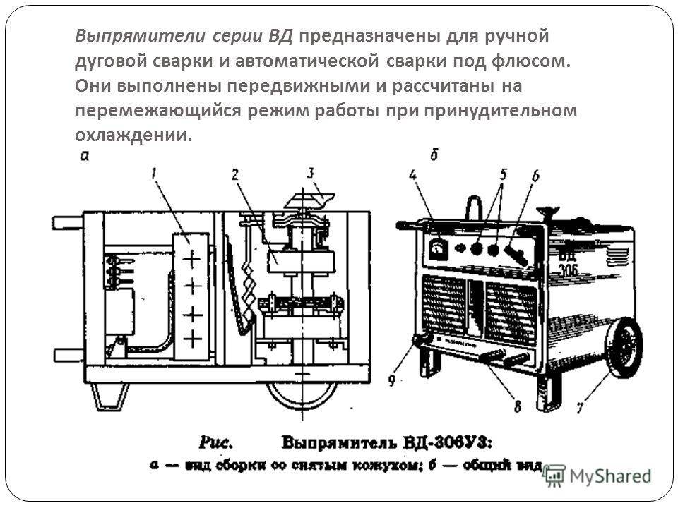 Сварочный выпрямитель чертеж