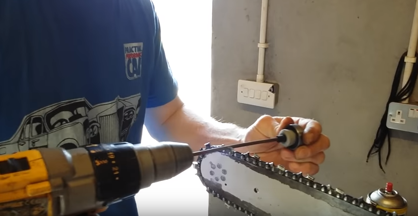 Заточка цепи — как правильно точить цепь бензопилы своими руками