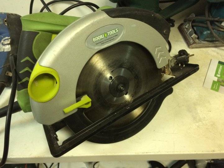 Как отремонтировать циркулярку своими руками