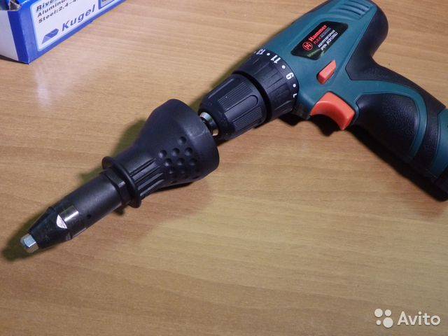 Насадка клепальник на шуруповерт – насадка-заклепочник для шуруповерта своими руками – сервис-инструмент