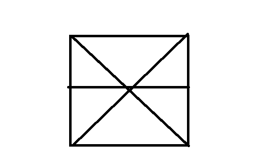 Квадрат 2 отрезка 8 треугольников 1 класс. Квадрат разделенный на 8 треугольников. Разделить квадрат на 3 треугольника. Разрезать квадрат на 4 треугольника. Разрежь квадрат на 2 четырехугольника.