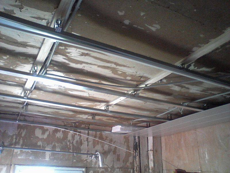 Обрешетка под панели пвх - wallpanels.ru