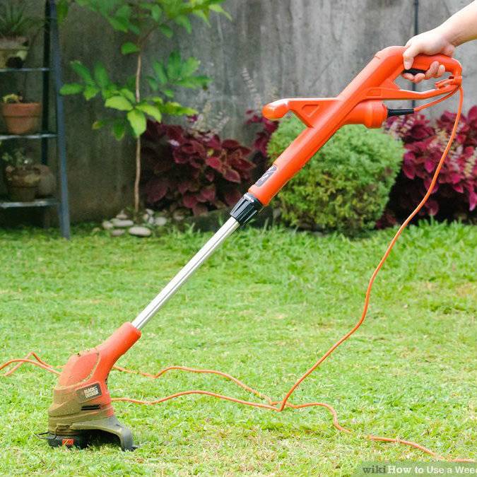 Можно ли косить мокрую траву электрической газонокосилкой после дождя