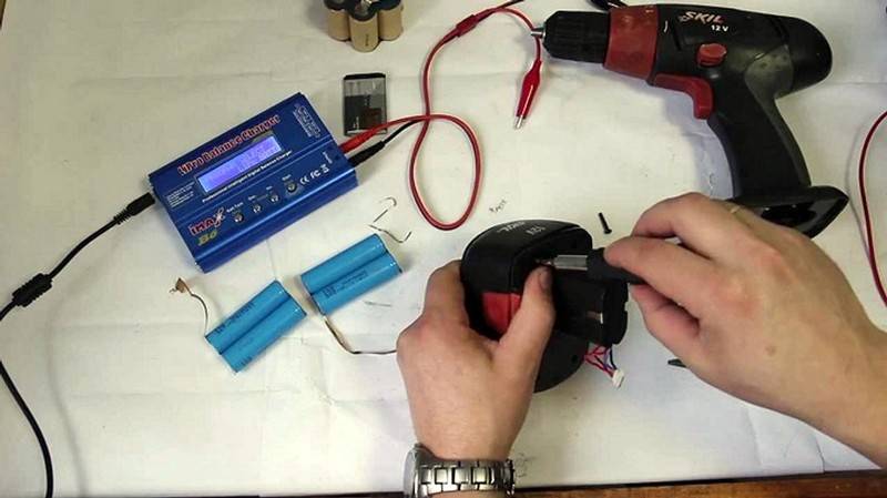 Зарядное устройство для шуруповёрта 18 вольт: схема, сборка, разборка и ремонт