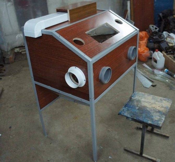 Как сделать пескоструйный аппарат своими руками: чертежи, инструкция, фото