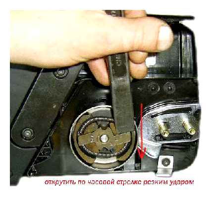 Как открутить сцепление на бензопиле штиль 180 - moy-instrument.ru - обзор инструмента и техники