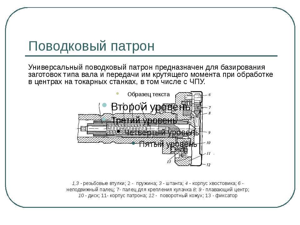 Технические характеристики, классификация и конструкция токарного кулачкового патрона