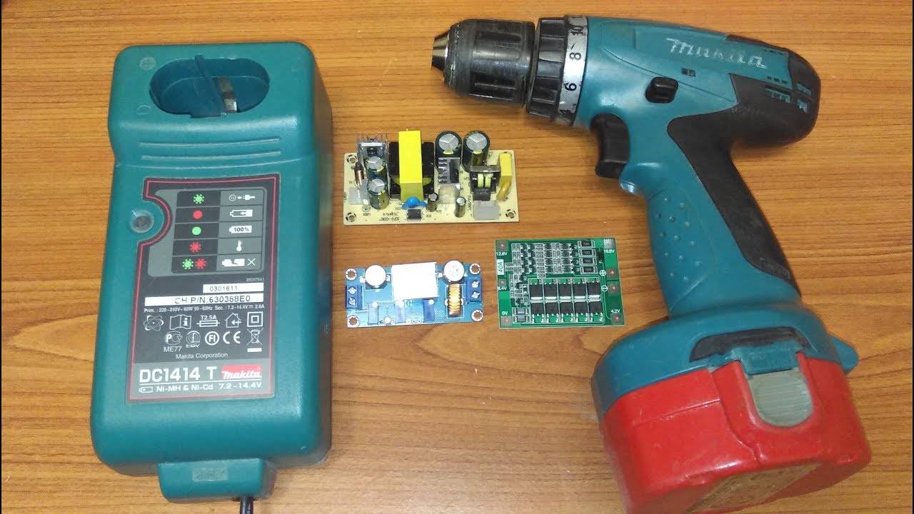 Как зарядить шуруповерт без зарядного устройств: 12 и 18 вольт, меры предосторожностиа