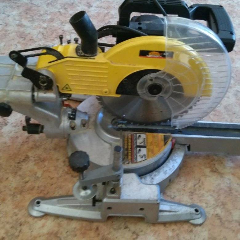 Торцовочная пила энкор корвет 4м