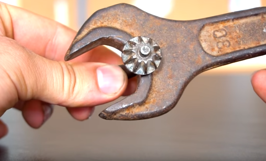 Как сделать накидной ключ своими руками - авто брянск