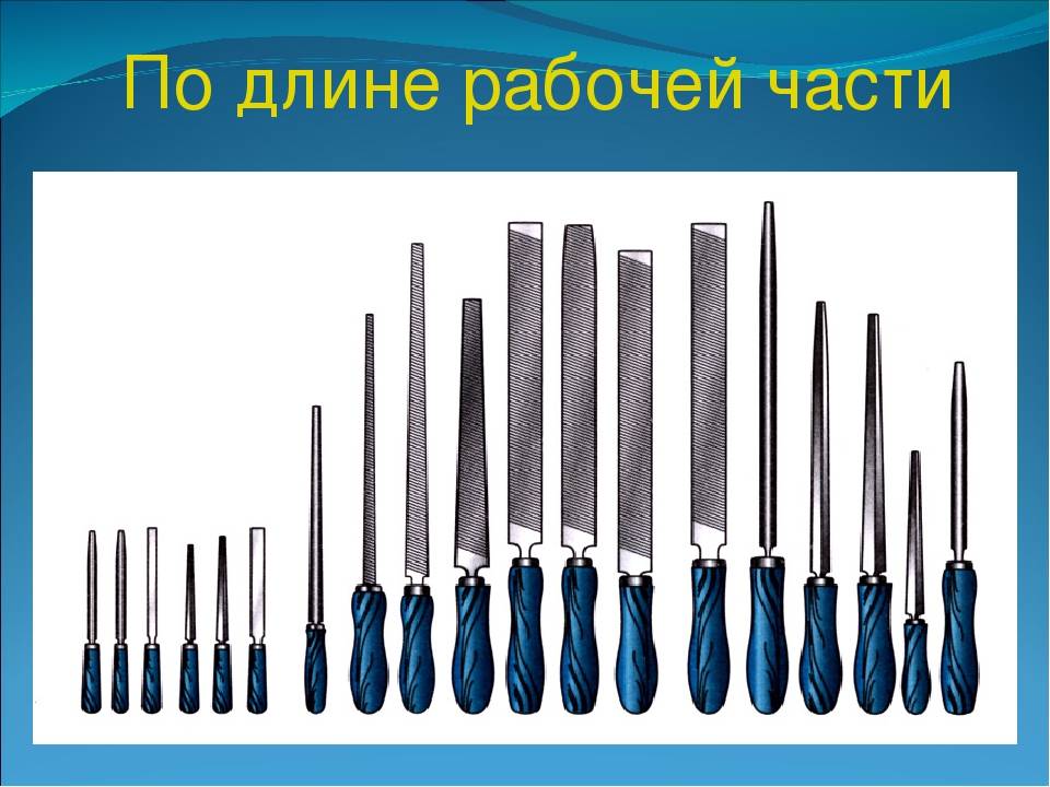 Надфиль – виды, как выбрать, использовать и очистить?