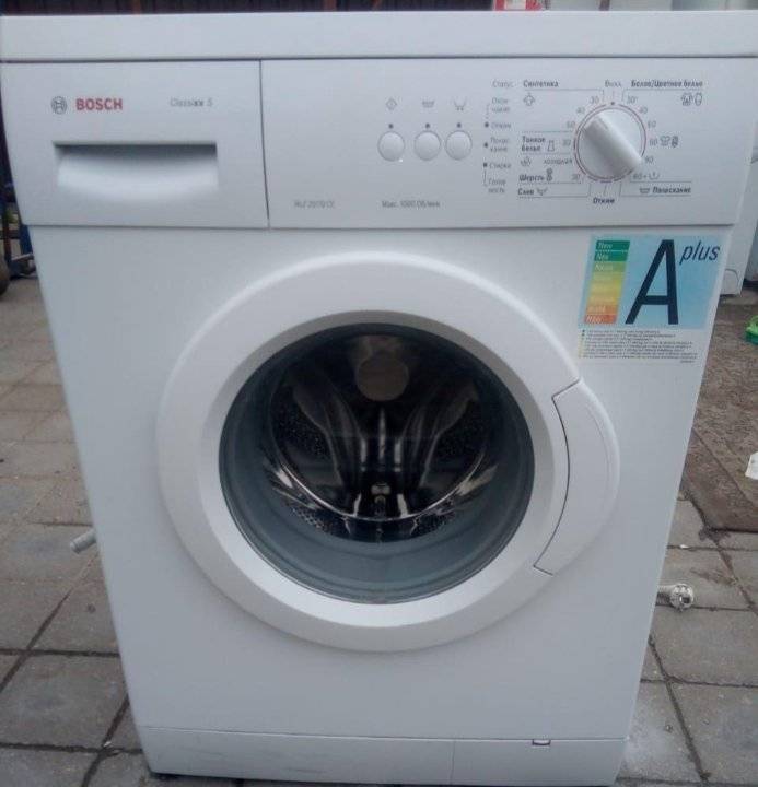 Сервисный 
 тест 
 стиральных 
 машин 
 bosch classixx
