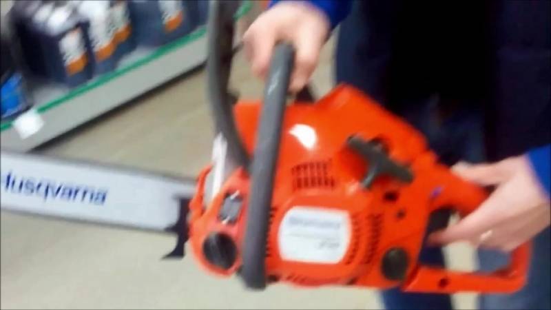 Характеристики универсальной и легкой бензопилы husqvarna 135 — это надо знать