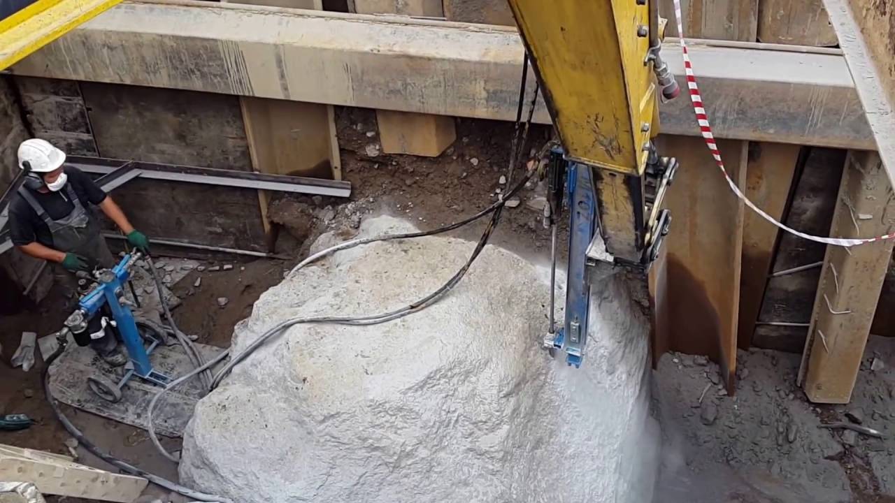 Как самому сделать ультразвуковой разрушитель бетона. как разрушить бетон и чем это сделать