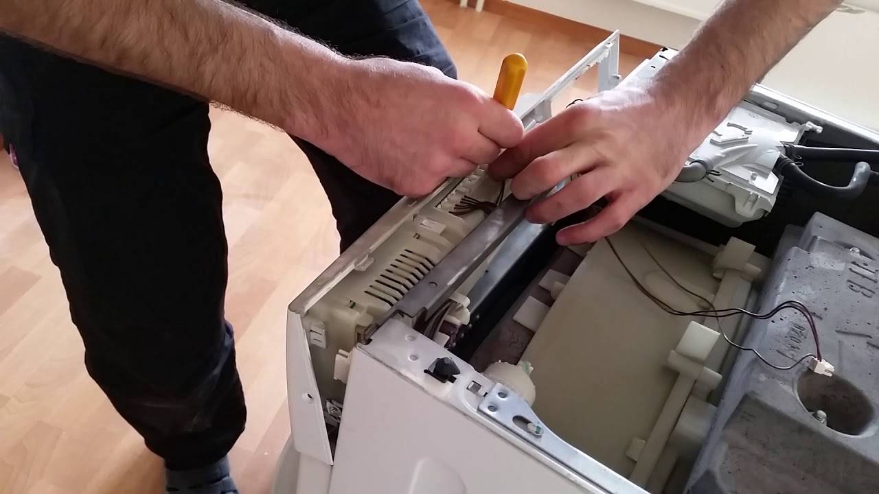 Как разобрать стиральную машину bosch своими руками