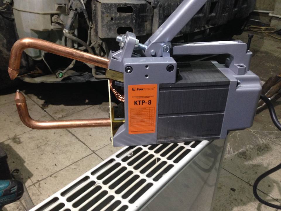 Контактная сварка – схема сборки аппарата точечной сварки своими руками + видео