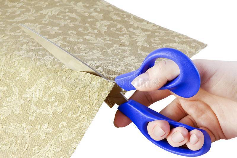 Как правильно резать бумагу ножницами