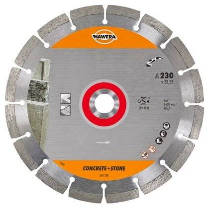 Какие выбрать диски для резки бетона