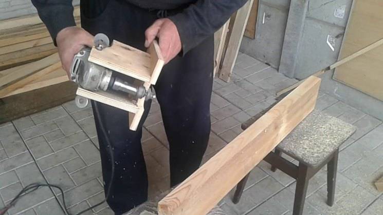 Фрезер из болгарки своими руками: как сделать с регулировкой, ручной по дереву, чертежи, фото, видео